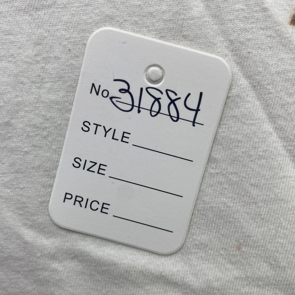 Guess Shirt Mens Large Tie-Dye Preppy Academia Streetwear Everyday AOP Spell Out - Picture 8 of 8